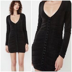 Bardot Black Mini Dress